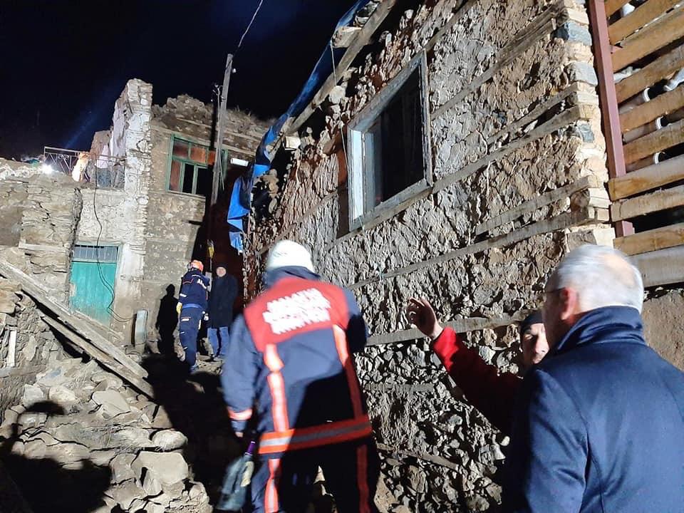 Şiddetli Deprem