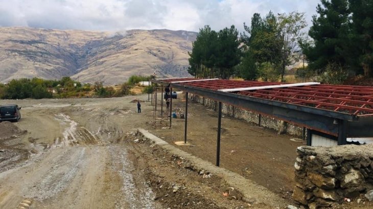 Doğanyol Belediyesinden İkmal Garajı Ve Otopark Çalışması