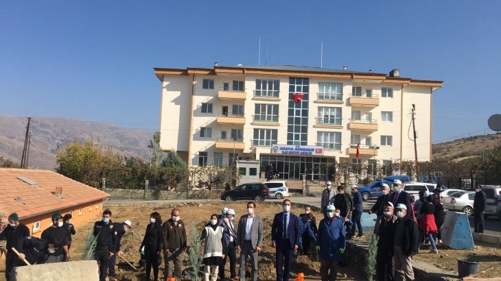 Doğanyol Belediyesinden Milli Ağaçlandırma Günü'ne Tam Destek